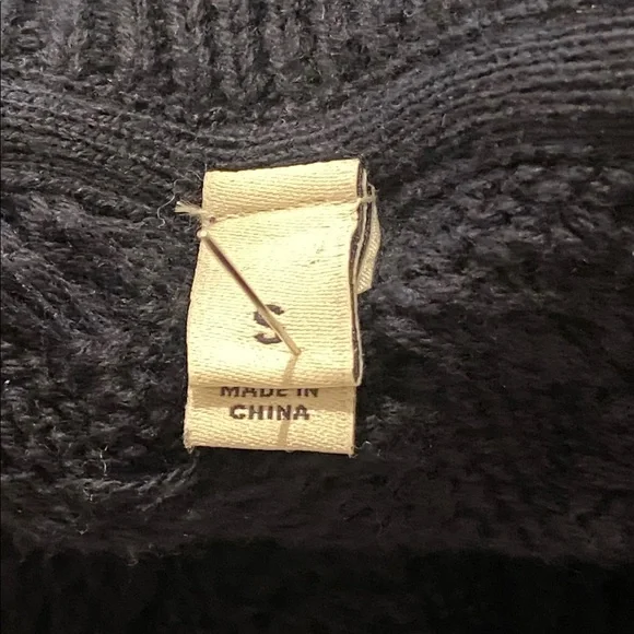 Gant Navy Blue Cotton V Neck sweater ladies size S - Picture 4 of 11